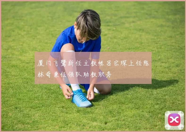 厦门飞鹭新任主教练吕宏琛上任陈林奇兼任领队助教职务
