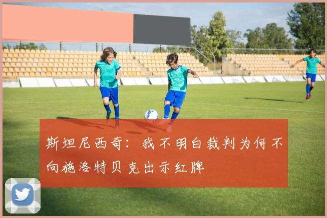 斯坦尼西奇：我不明白裁判为何不向施洛特贝克出示红牌